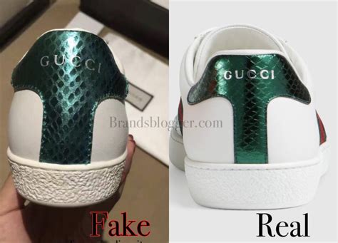 replica gucci sneakers cheap|how to tell if gucci shoes are fake.